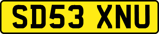 SD53XNU