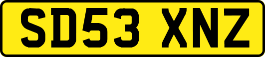 SD53XNZ
