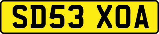 SD53XOA