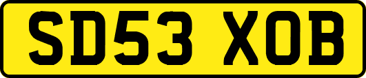 SD53XOB