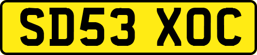SD53XOC