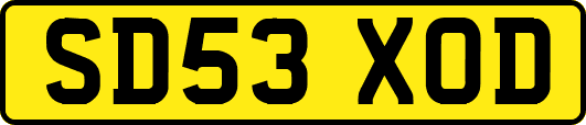 SD53XOD
