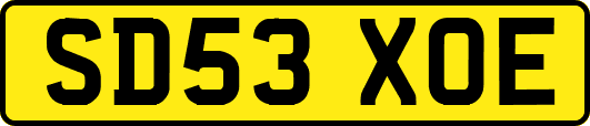 SD53XOE