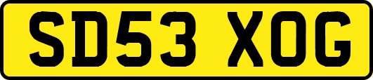 SD53XOG