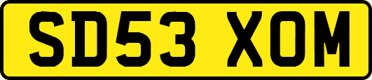 SD53XOM