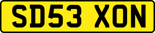 SD53XON