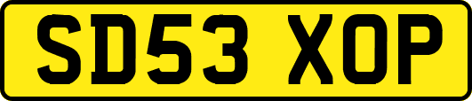 SD53XOP