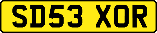 SD53XOR