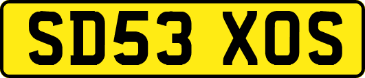 SD53XOS