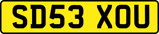 SD53XOU