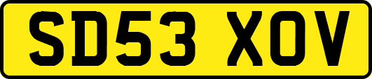 SD53XOV