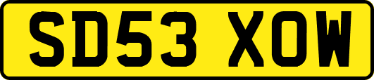 SD53XOW