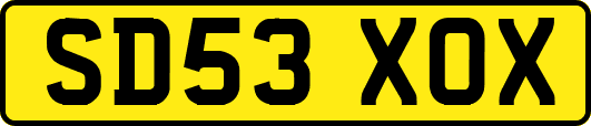 SD53XOX