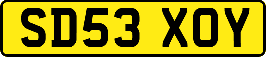 SD53XOY