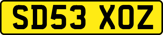 SD53XOZ