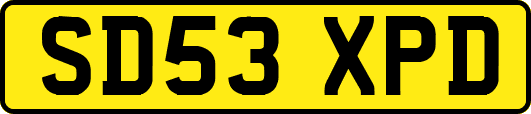 SD53XPD