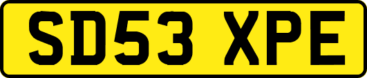 SD53XPE