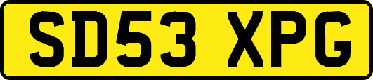 SD53XPG