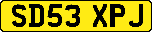 SD53XPJ