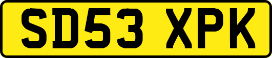 SD53XPK