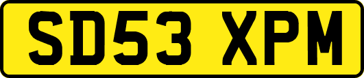 SD53XPM