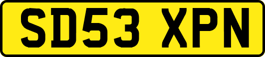 SD53XPN