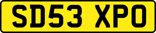 SD53XPO