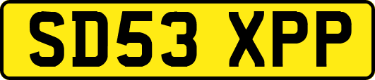 SD53XPP