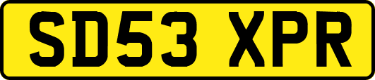 SD53XPR