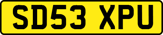 SD53XPU