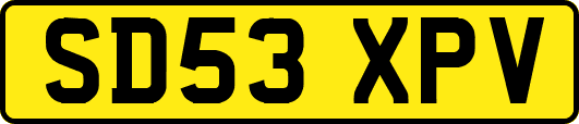 SD53XPV