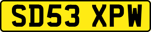 SD53XPW