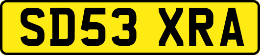SD53XRA