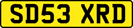 SD53XRD