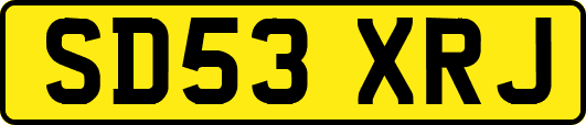 SD53XRJ