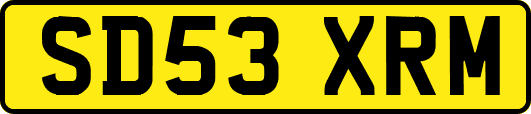 SD53XRM