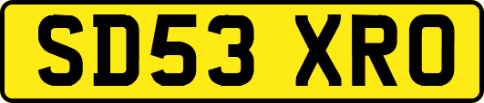 SD53XRO