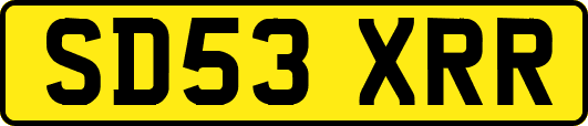 SD53XRR