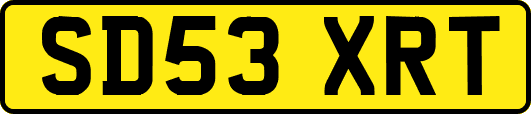 SD53XRT