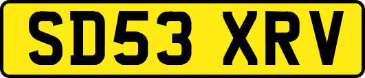 SD53XRV
