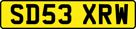 SD53XRW