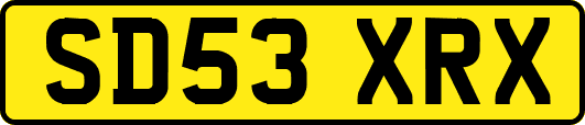 SD53XRX