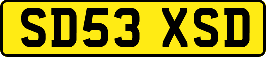 SD53XSD