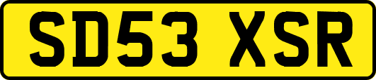SD53XSR