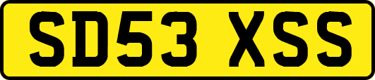 SD53XSS