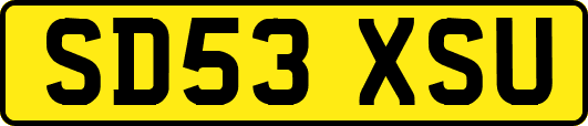 SD53XSU