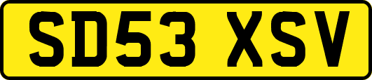 SD53XSV