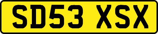 SD53XSX