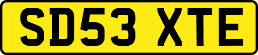 SD53XTE