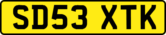 SD53XTK